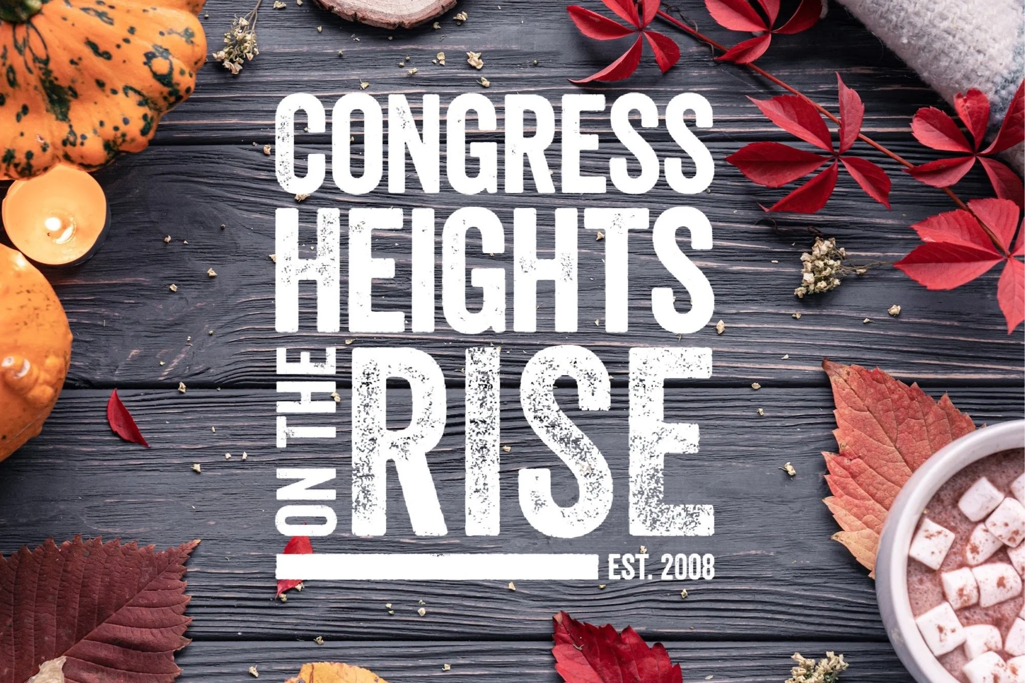 🌟 Today's Congress Heights on the Rise is about Thanksgiving Giveaways and Events!