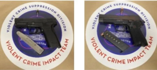 MPD’s Weekly Firearm Recoveries: Monday, November 21, 2022 to Monday, November 28, 2022