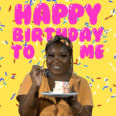 Today's my birthday and I'm thankful