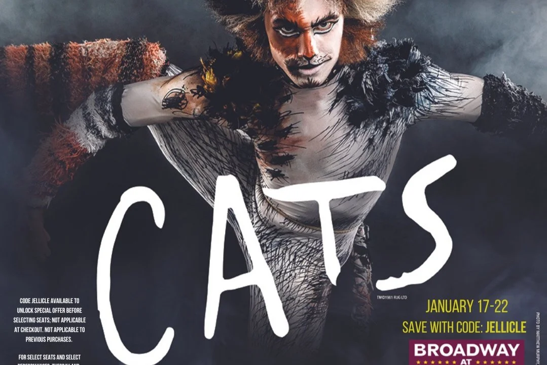 Enter To Win Two Opening Night Tickets to Cats
