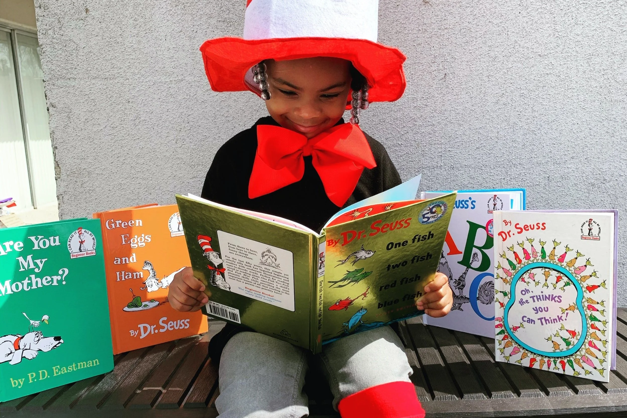 Register your child to get a free book a month!