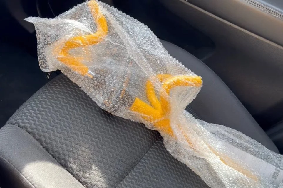 Free Steering Wheel Locks Now Available At DC Police Stations for kia + hyundaI owners