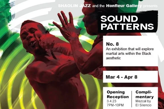 🌟 March 4 | SOUND PATTERNS No. 8 Opening Reception at Honfleur Gallery [SP]
