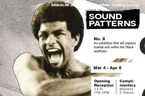 🌟 March 4 | SOUND PATTERNS No. 8 Opening Reception at Honfleur Gallery [SP]