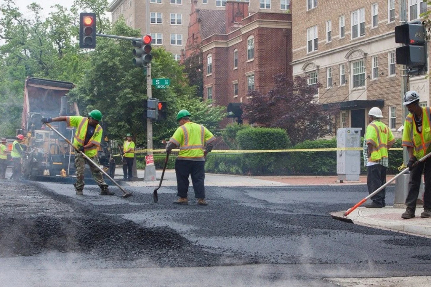 Now thru March 17 | Ward 7 and Ward 8 Pavement Restoration Projects