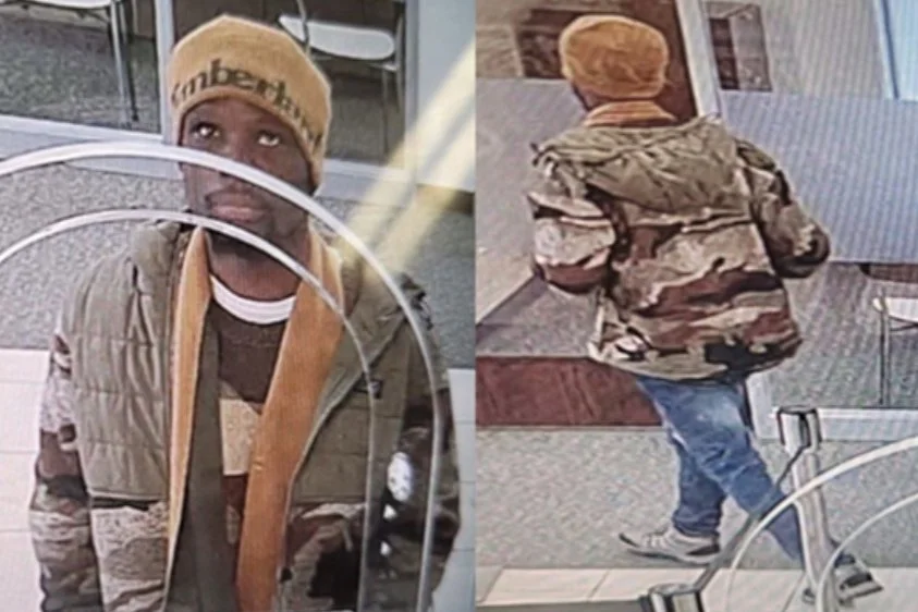 MPD 7D | Suspect Sought in Attempted Bank Robbery Offense: 1500 b/o Alabama Ave, SE