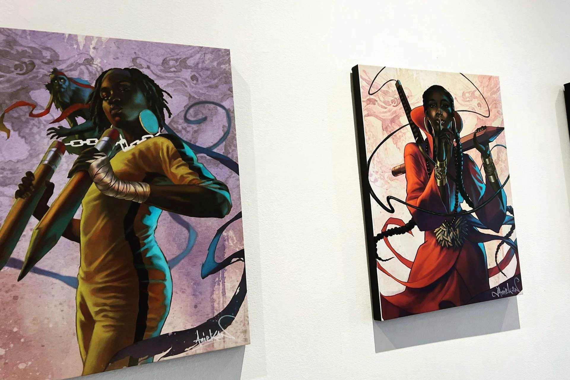 🌟 SOUND PATTERNS No. 8 now showing at Honfleur Gallery in Anacostia [SP]