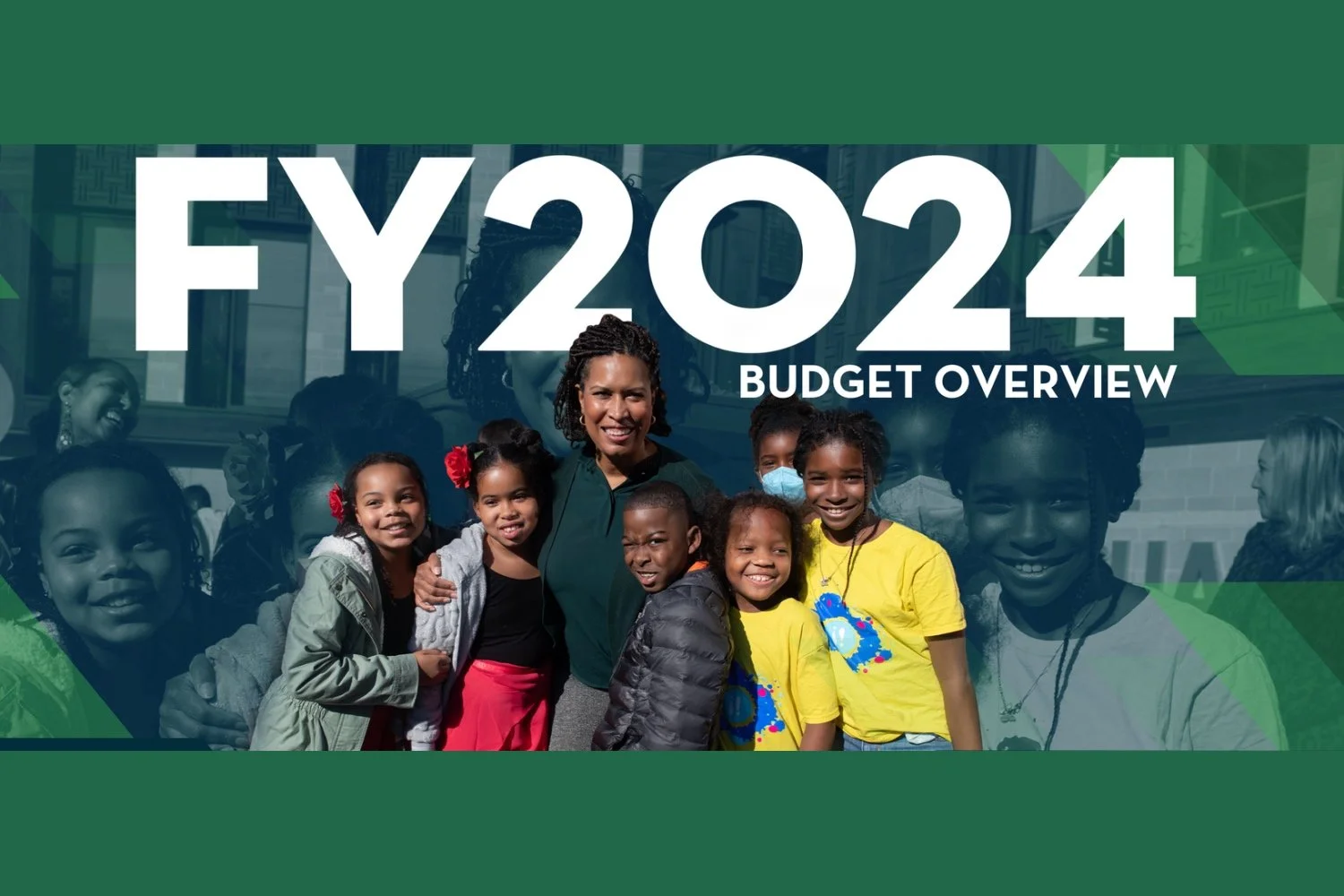Mayor Bowser's FY 2024 Fair Shot Budget Overview