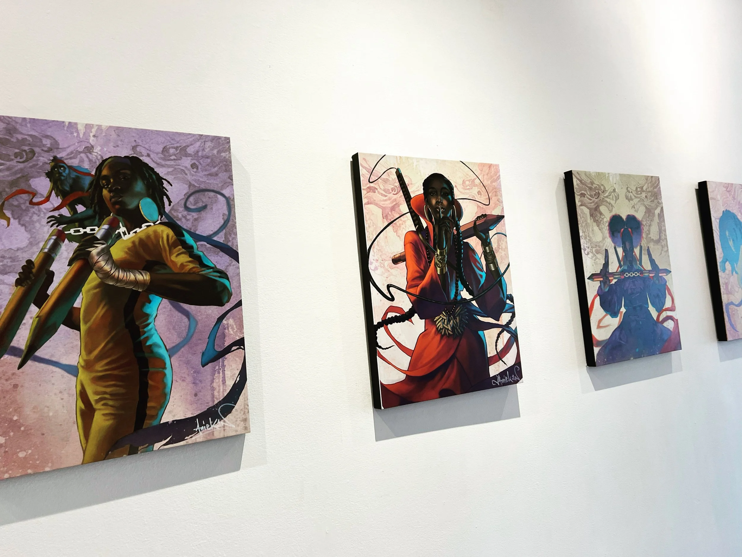 🌟 March 24 | SOUND PATTERNS No. 8 at Honfleur Gallery in Historic Anacostia [SP]