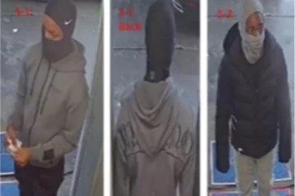 Suspects and Vehicle Sought in Armed Robbery (Gun) Offenses in the Sixth District