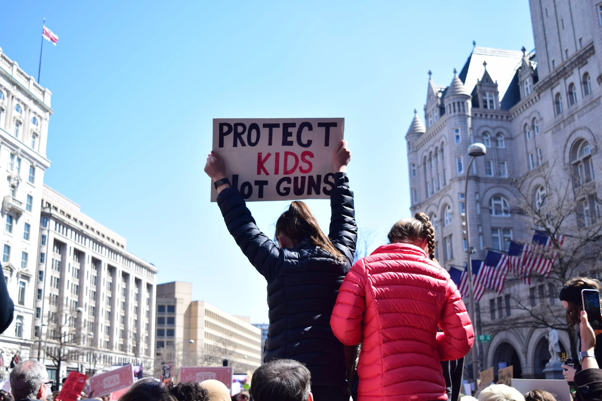 April 6 | Ward 7 Education Monthly Meeting discussion on gun violence 