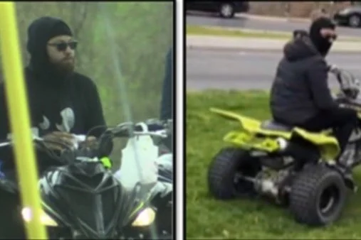 Information Sought | Suspects Operating All-Terrain Vehicles on Public Space in the District