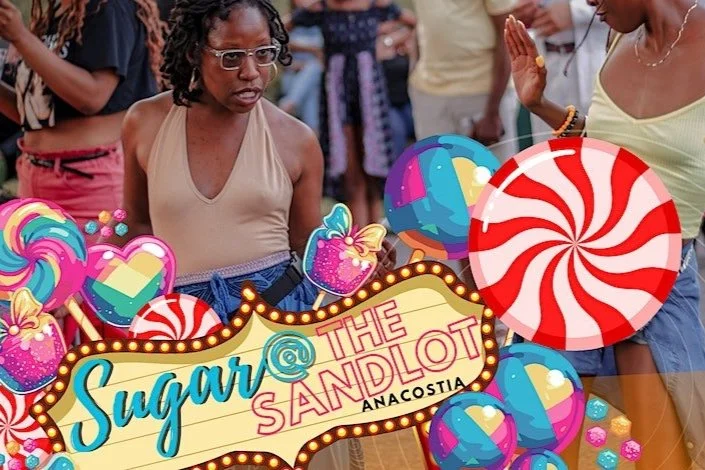April 29 | Sugar at the Sandlot Anacostia