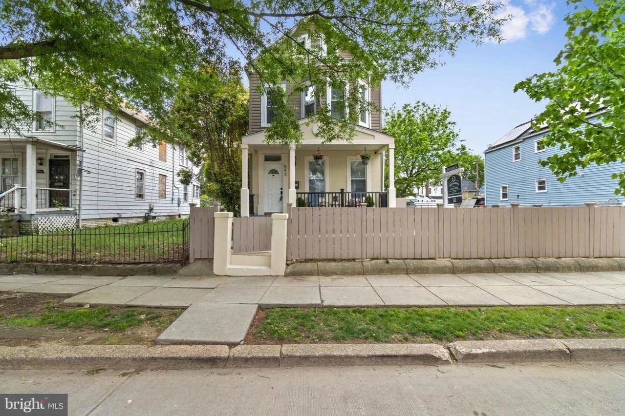 FOR SALE IN WARD 8 | 643 Raleigh Place, SE - $589,999