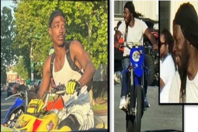 Information Sought | Suspects Operating All-Terrain Vehicles on Public Space in the District