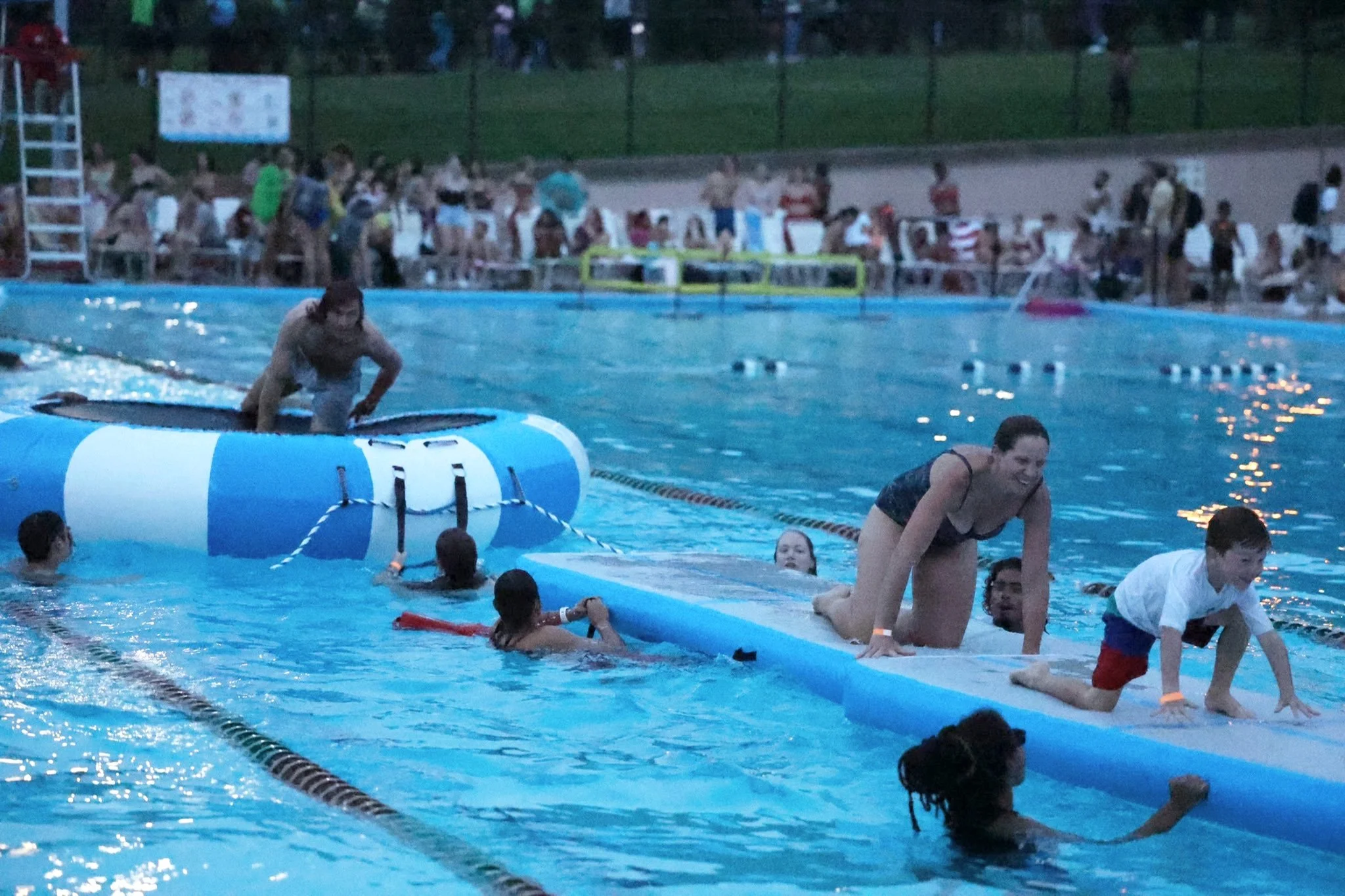 🌟TONIGHT IN WARD 7! LATE NIGHT FAMILY POOL PARTY [SP]