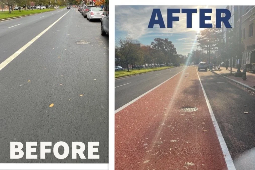 What's the deal with DC's new BUS ONLY lanes? How do I avoid getting ticketed?!