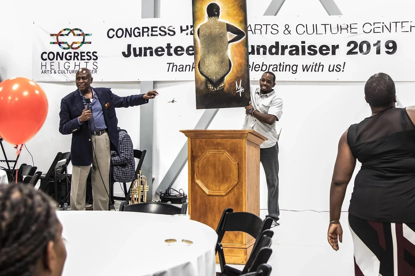 June 16 | Congress Heights Arts + Culture Center Juneteenth Fundraiser