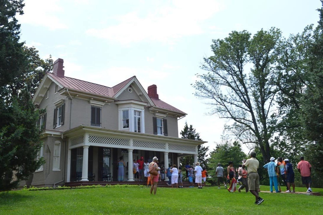 July 5 | Frederick Douglass National Historic Site reopens timed reservations