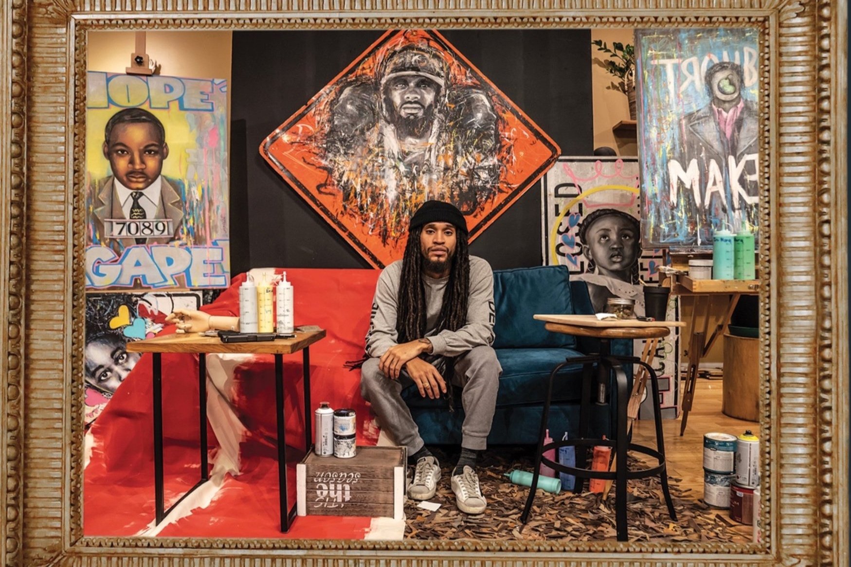 July 22 | The Art Of Unemployment returns to Honfleur Gallery