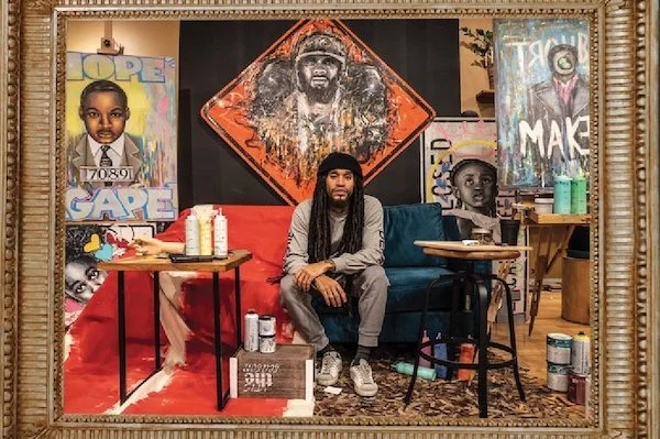 🌟 The Art Of Unemployment now showing at Honfleur Gallery though August 12th [SP]