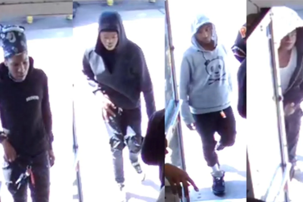 MPD 6D | Suspects Sought in an Armed Robbery (Gun) Offense: 4600 b/o Minnesota Ave, NE