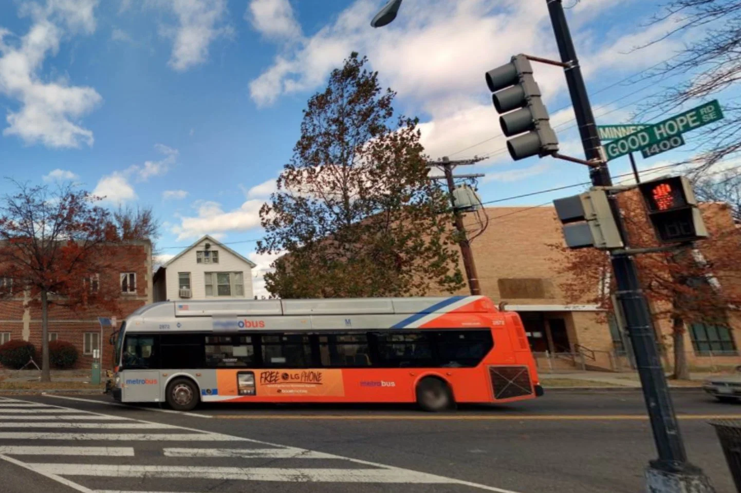 Minnesota Avenue and Marion Barry Avenue SE (Formerly GHR) Bus Priority Project Open House