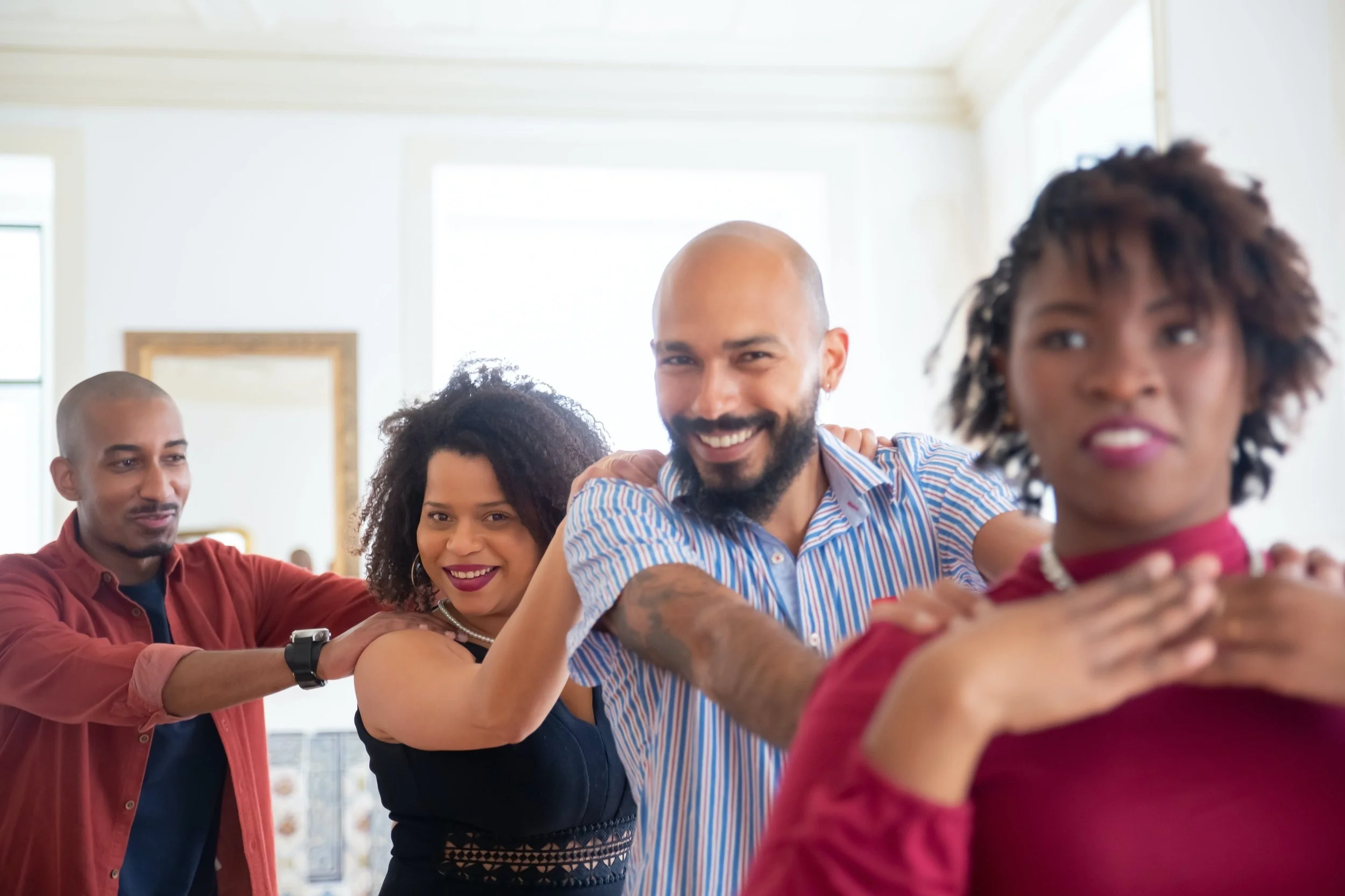 Nov 3 | Line Dance Party at the Deanwood Recreation Center 