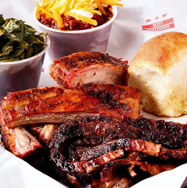Stop by the DCity Smokehouse in Historic Anacostia