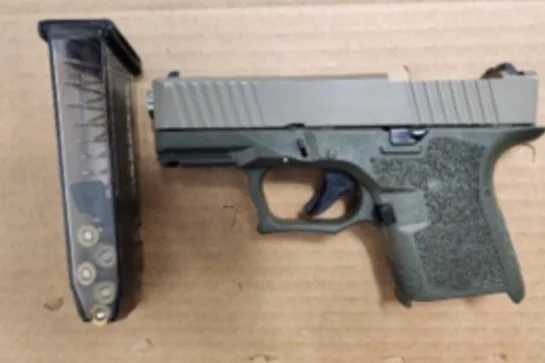 MPD 1D | Two Men Arrested for Carrying Illegal Firearms in Southwest