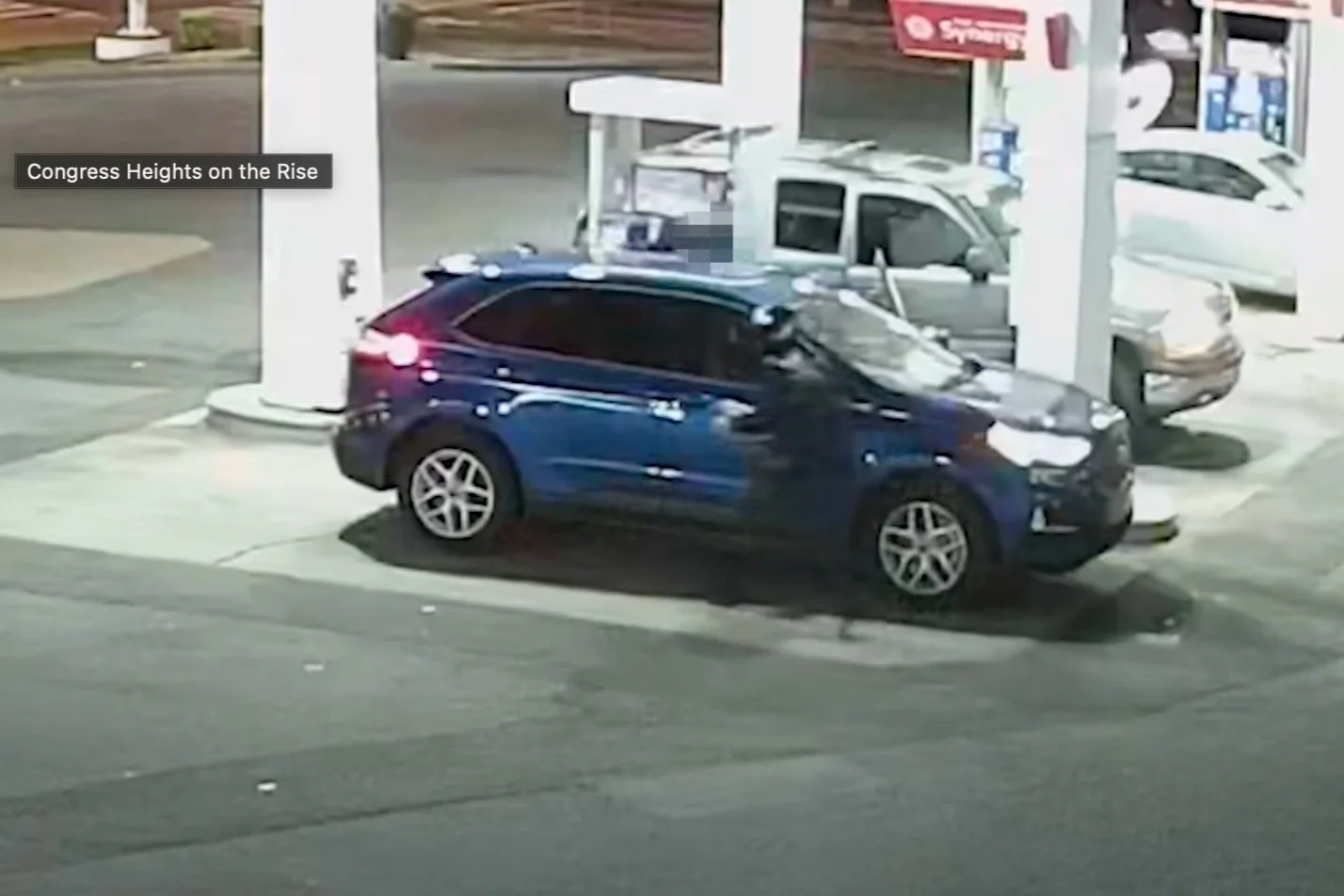MPD 6D | Vehicle Sought in an Armed Robbery at Alabama Ave, SE Gas Station