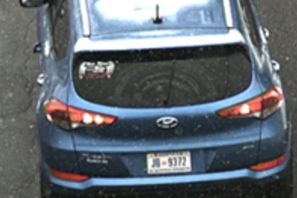 MPD Searching for Blue Hyundai Involved in a Shooting in 7th District