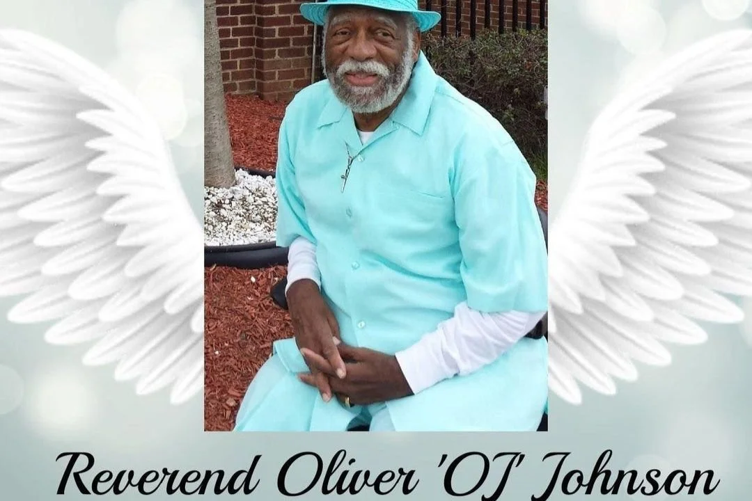 Feb 10 | Homegoing Ceremony for Reverend Oliver 'OJ' Johnson
