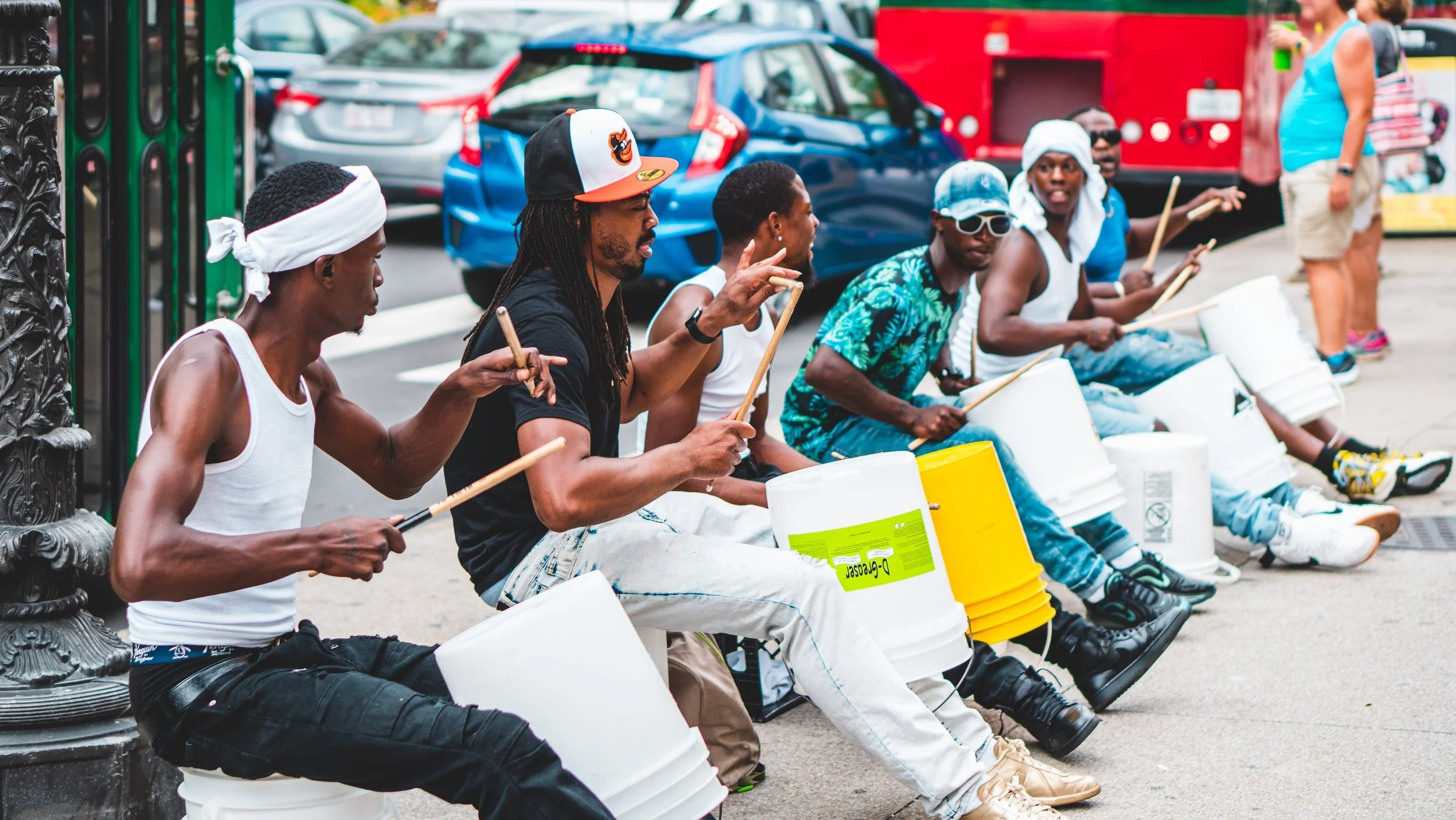 Feb 10 | His Story by the Drum by Jay Sun