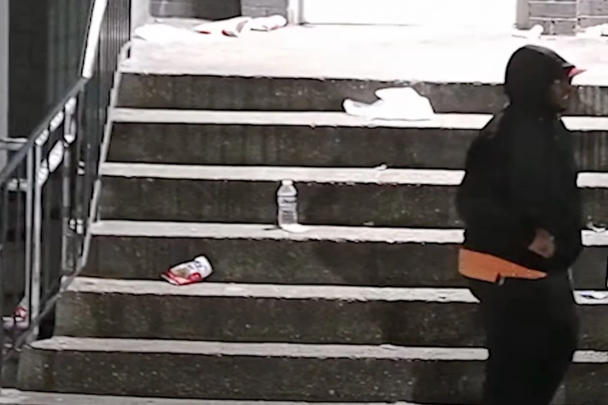 VIDEO of Suspect In Shooting on the 2400 b/o Elvans Road, SE