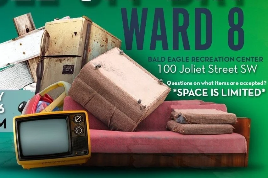 March 16 | Ward 8 Roll Off Day at Bald Eagle Rec Center