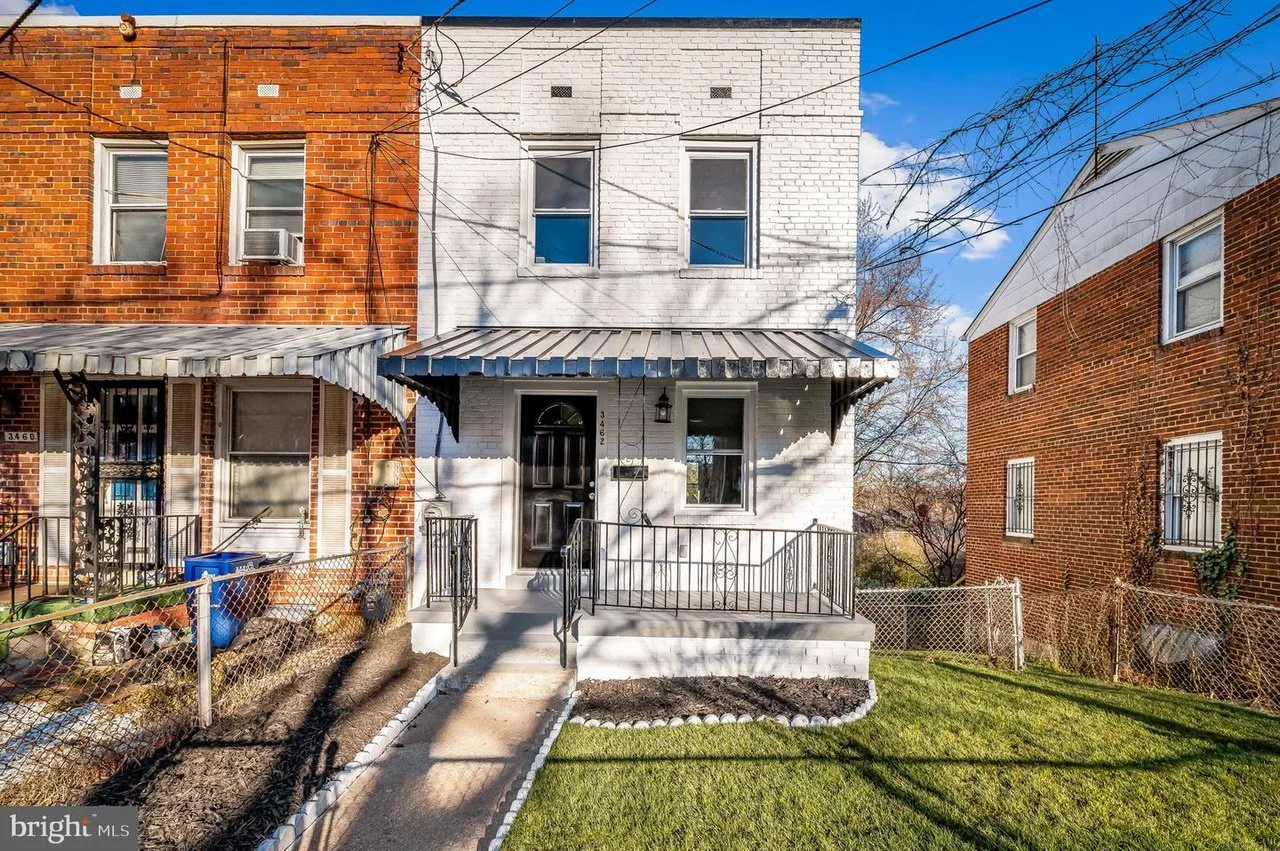 FOR SALE IN WARD 8  | 3462 23rd Street, SE - $399,000