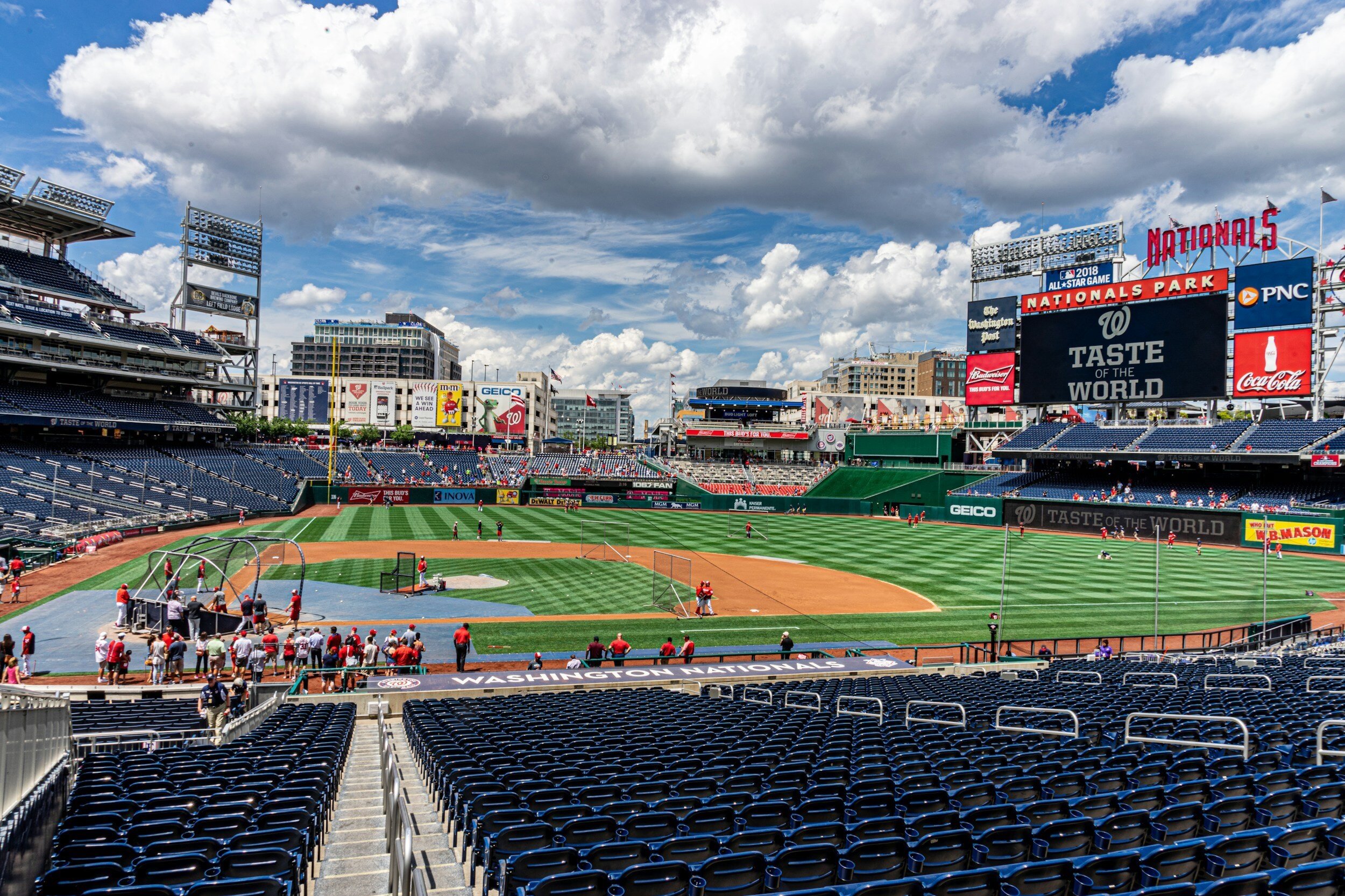 DC Residents can get $5 Nationals tickets all season