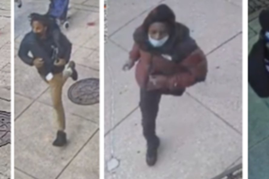 MPD Seeks Suspects in Southeast Robberies