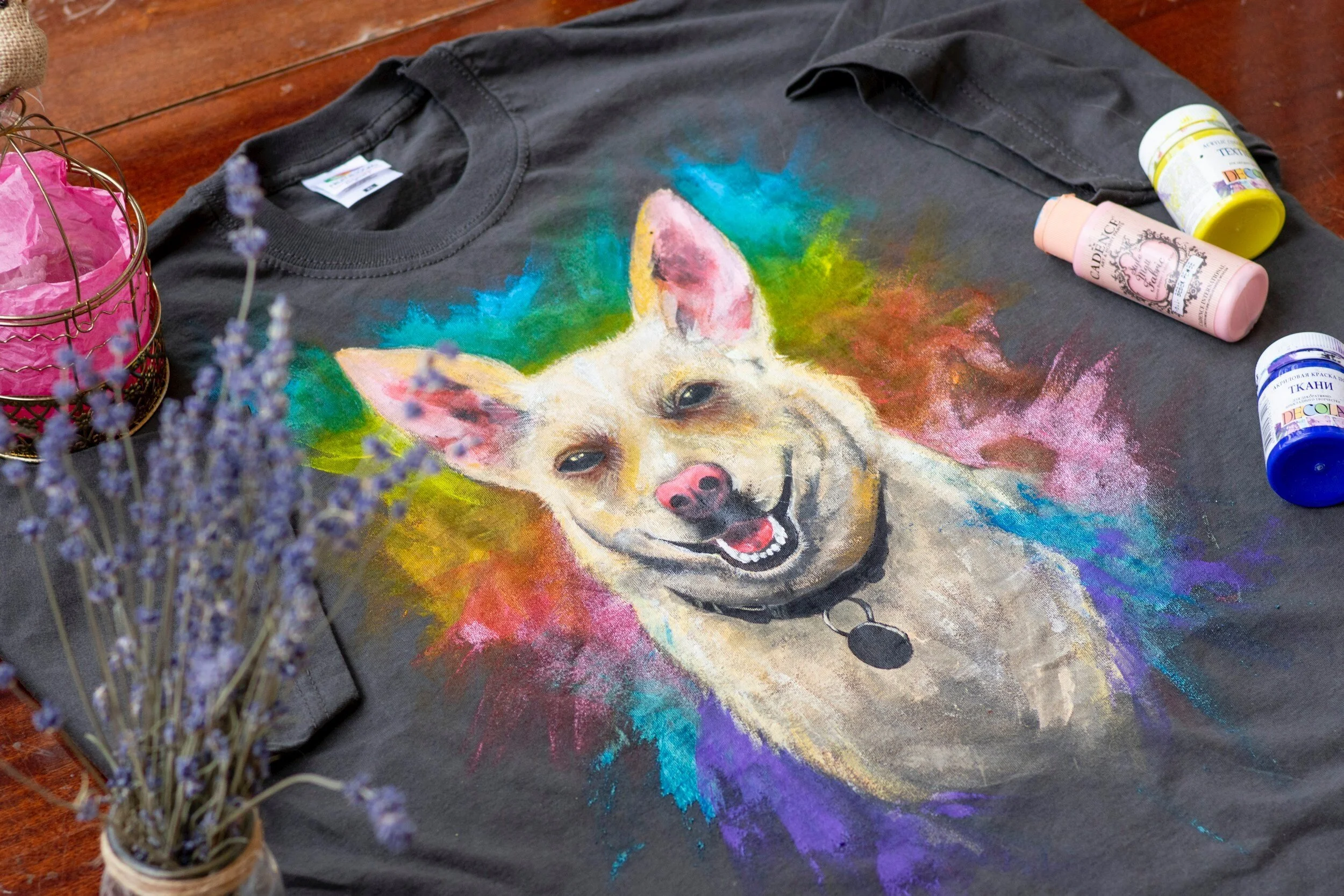 April Fool's Day Joke! | Paws + Paint Workshop with Project Create