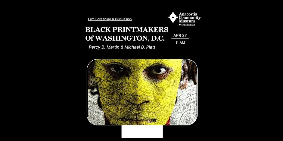April 27 | Film Screening and Discussion: Black Printmakers of Washington, DC