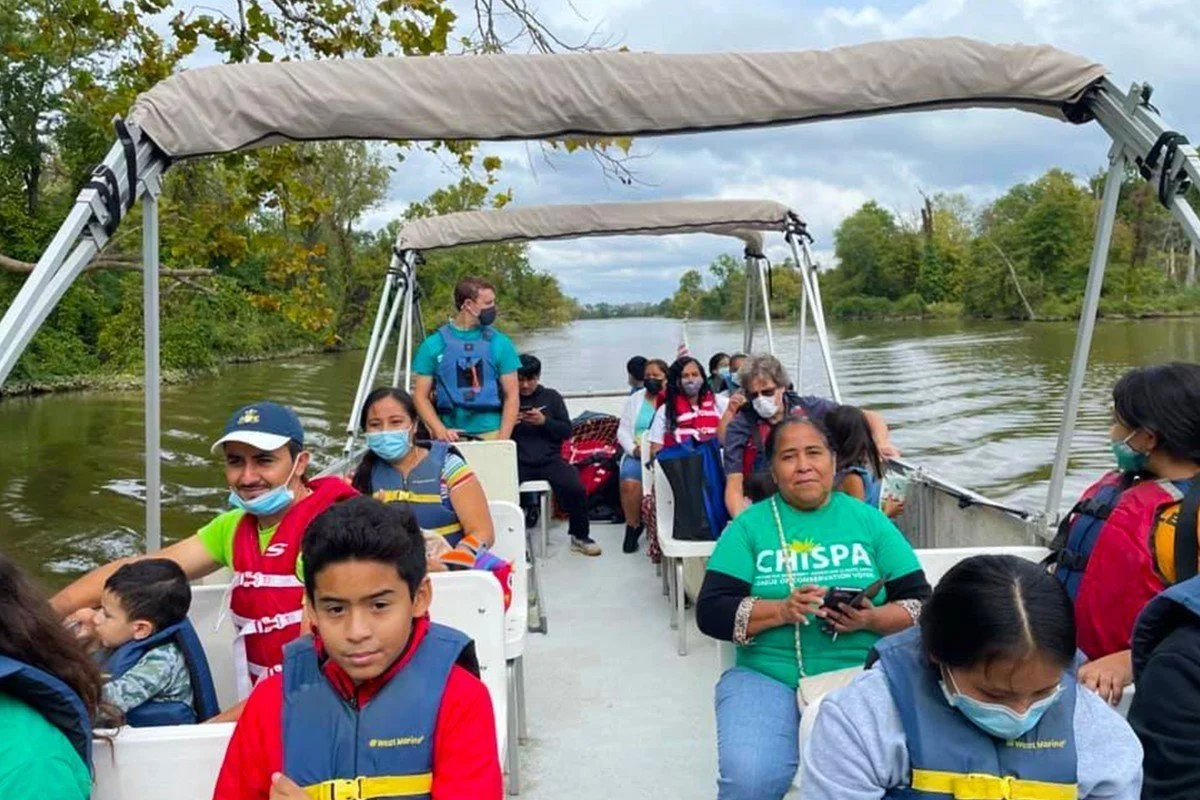 May 2 | Anacostia River Boat Tour from Kingman Island