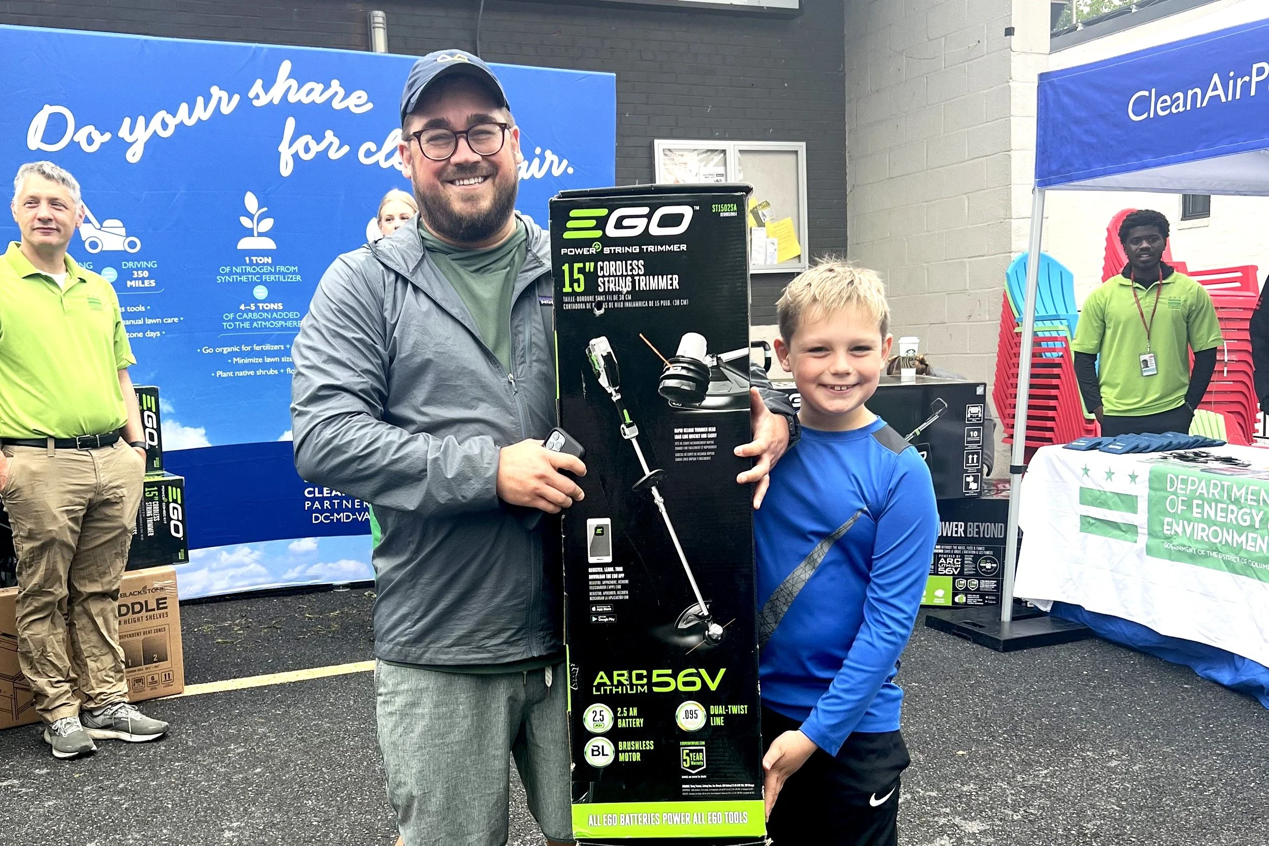 🌟 FREE Electric Lawn Tool When You Trade-In Your Gas-Powered Version [SP]
