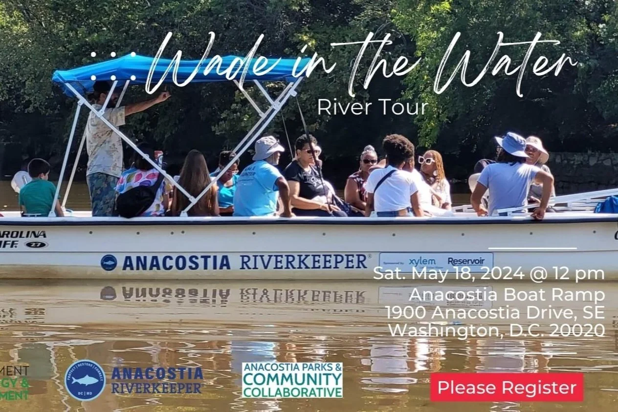 May 18 | Wade in the Water River Tour