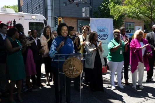 Anacostia Safe Commercial Corridor Hub now open