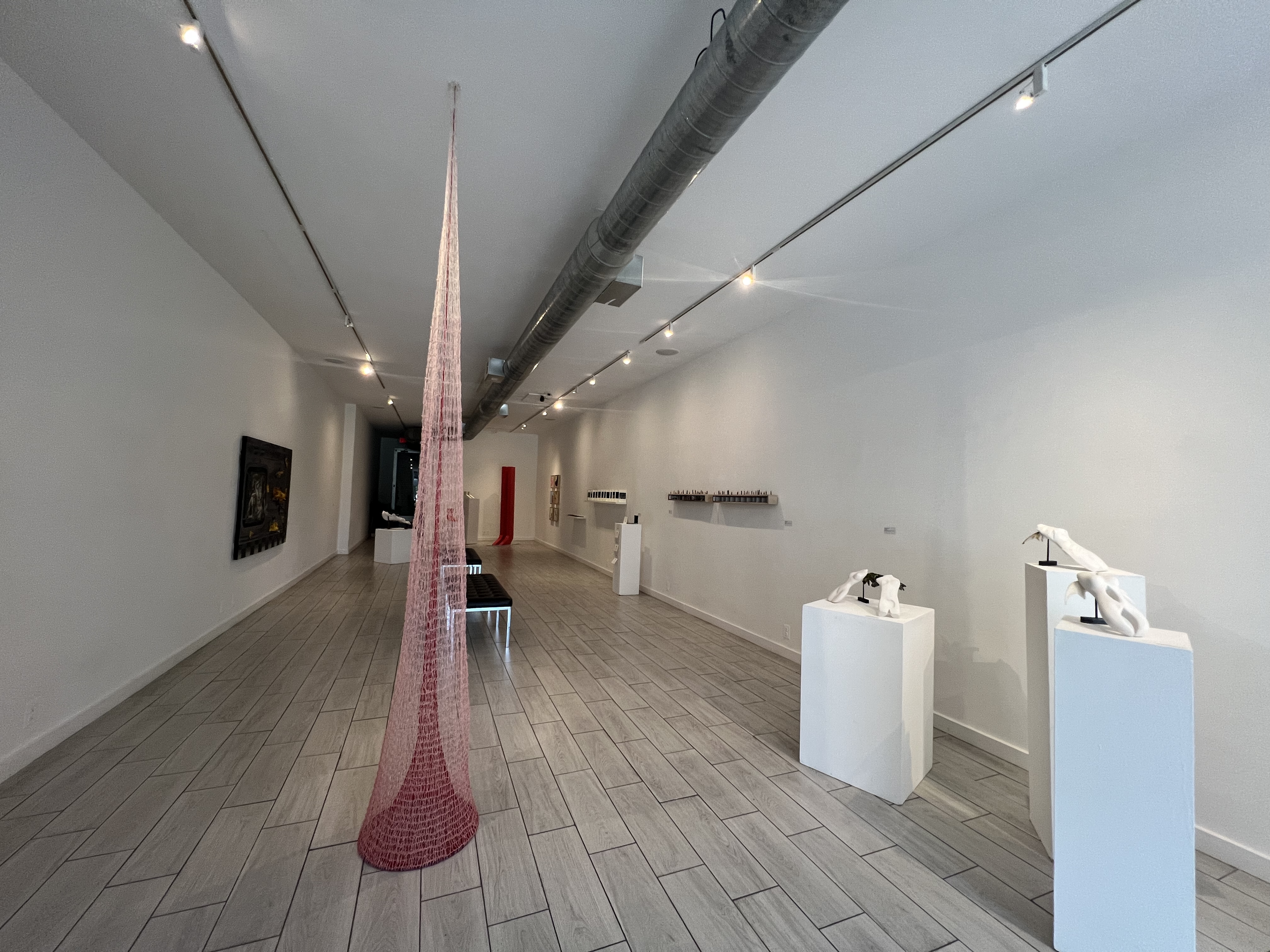 🌟 Opening Reception for auxilium continuum: reframing at Honfleur Gallery [SP] 