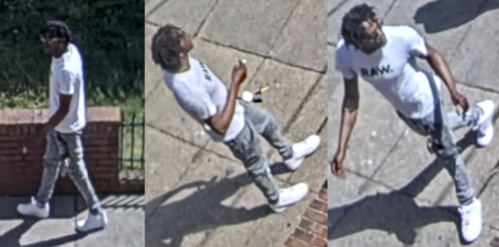 WANTED | MPD Searching for Wanted Bank Robbery Suspect