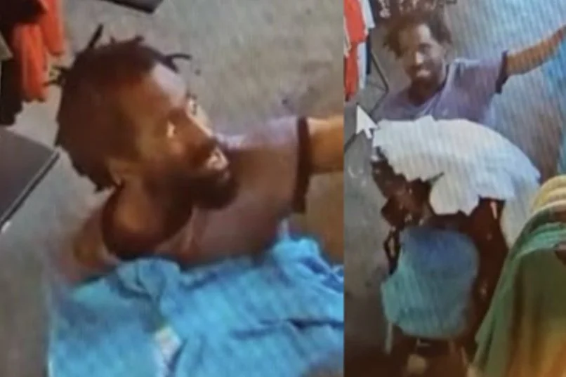 MPD Searching for Northwest Burglary Suspect