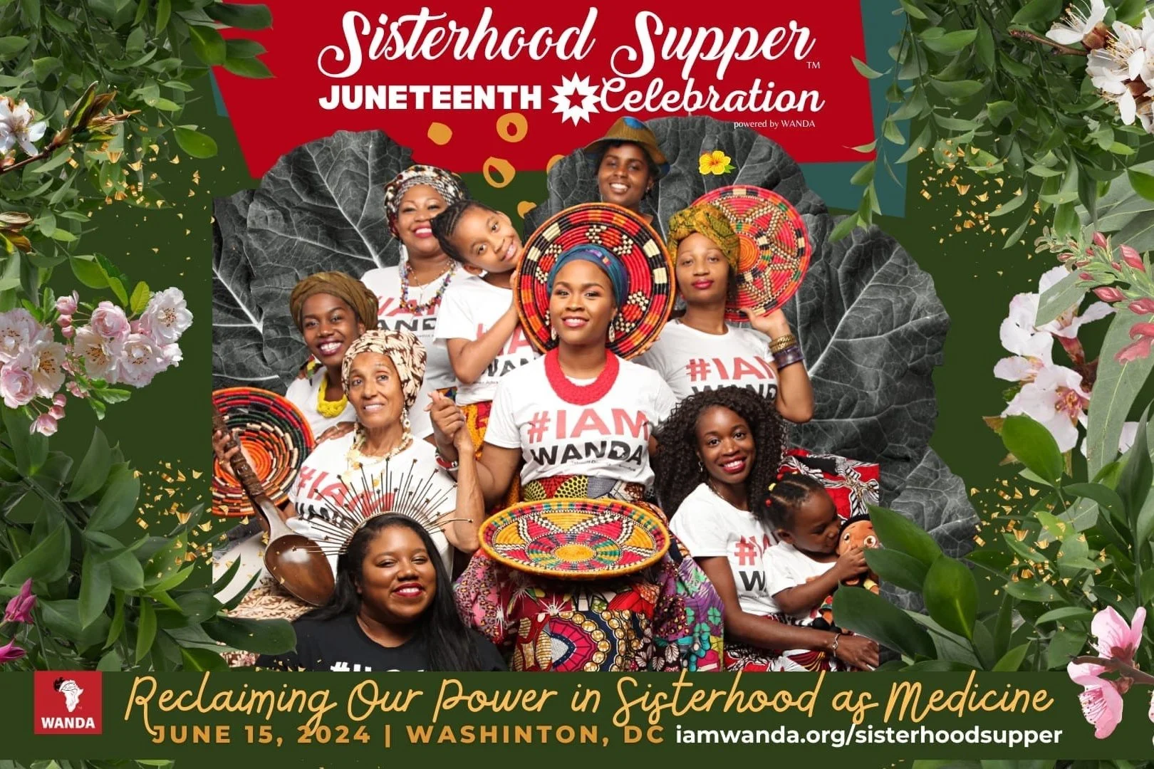 June 15 | Sisterhood Supper Juneteenth Celebration in Ward 7 