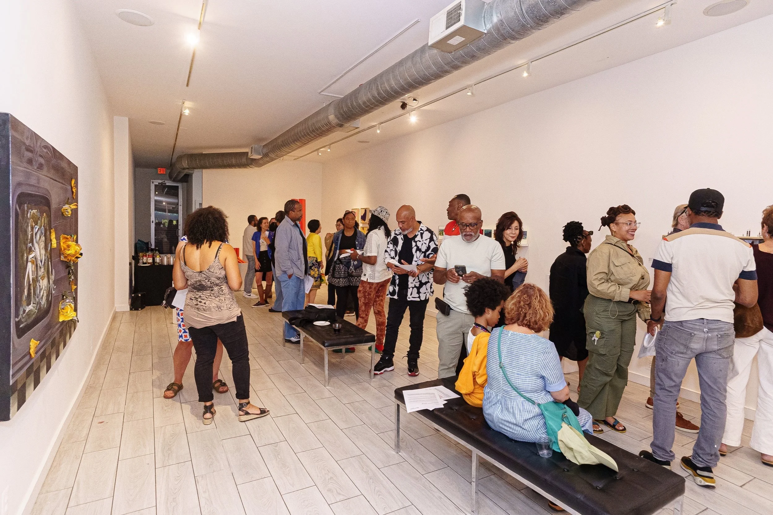 🌟 Oct 5 | Opening Reception for The Other Side: Survivorship Through Creating
